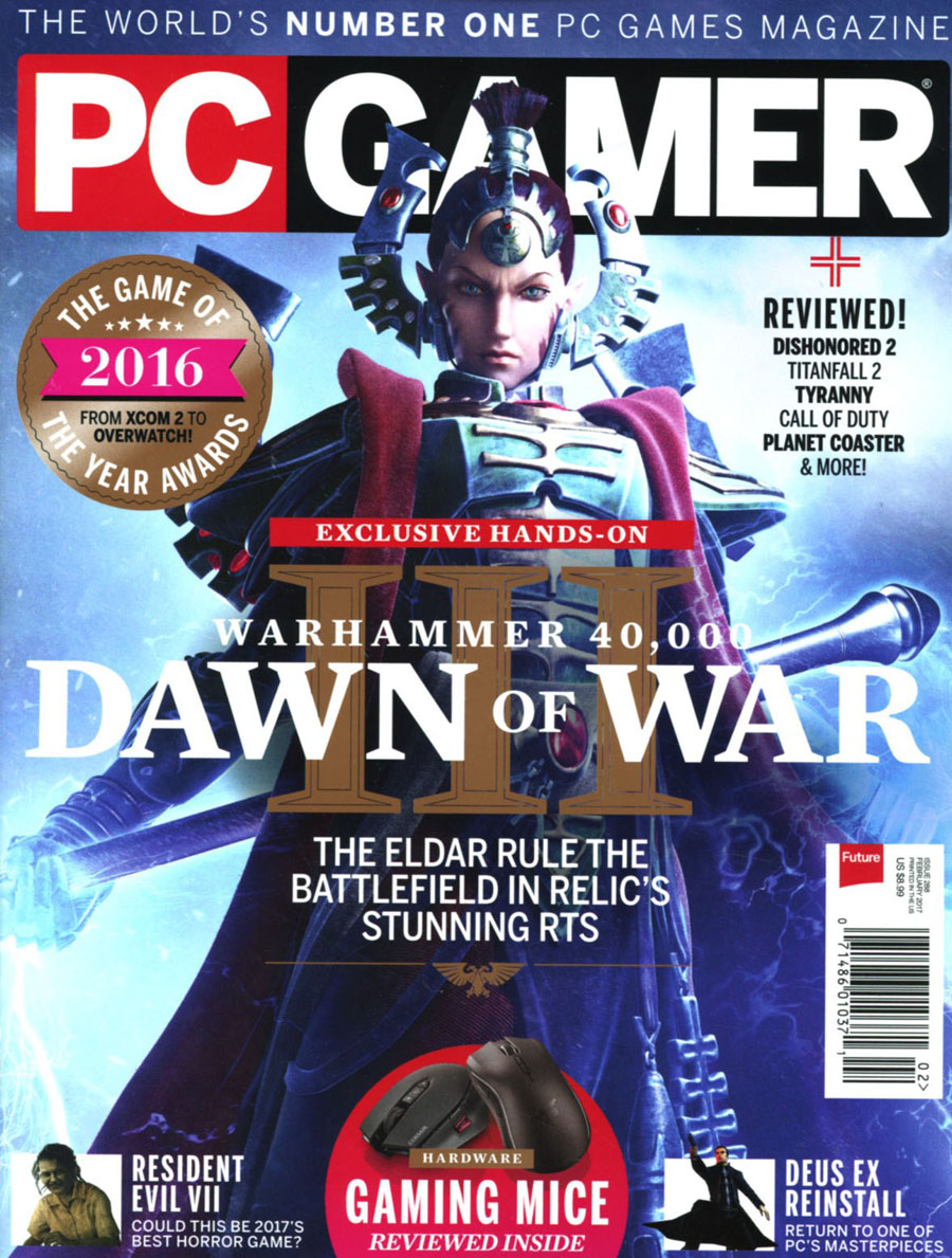 PC Gamer CD-ROM #288 February 2017