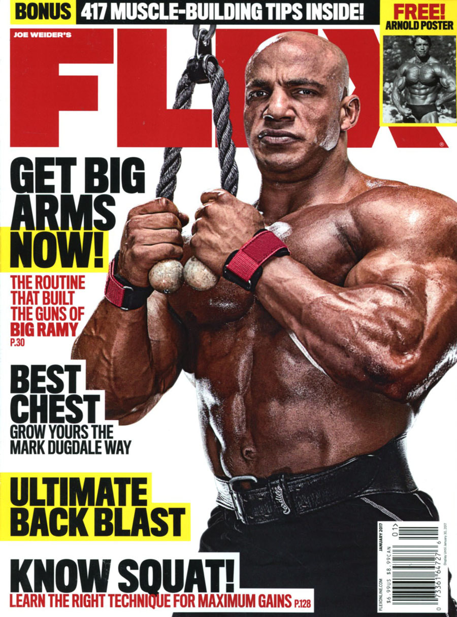 Flex Magazine January 2017