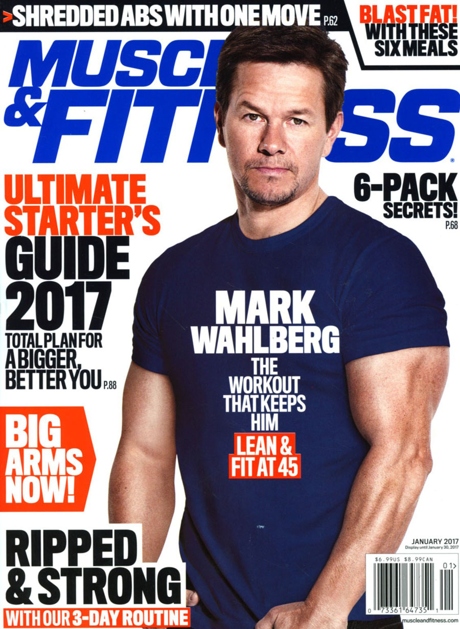 Muscle & Fitness Magazine Vol 78 #1 January 2017