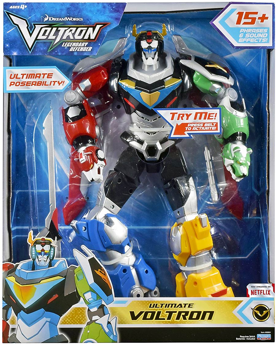 Voltron Legendary Defender 14-Inch Ultimate Figure
