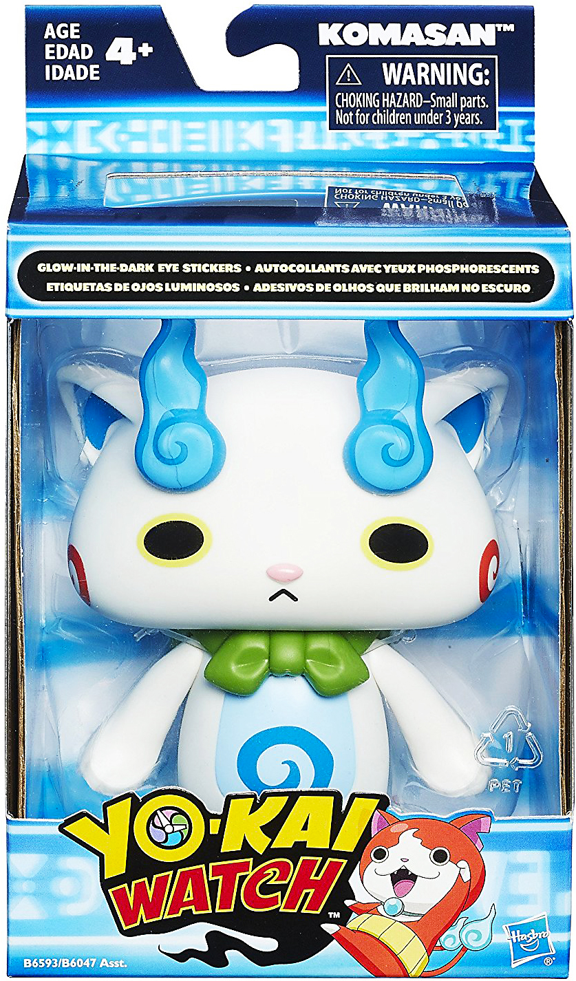 Yo-Kai Watch Mood Reveal Action Figure Assortment 201601 - Komason