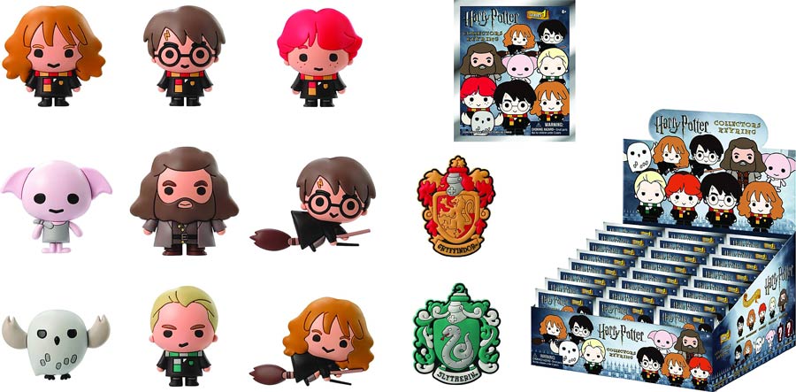 Harry Potter Laser Cut Figural Keyring Series 2 Blind Mystery Box