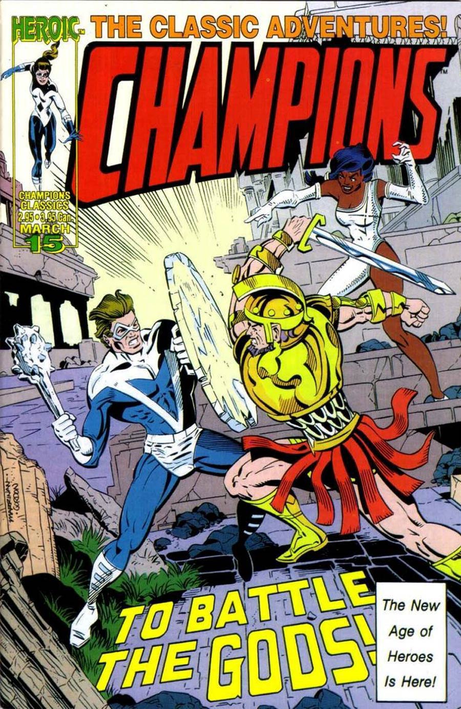 Champions Classics (Hero/Heroic) #15