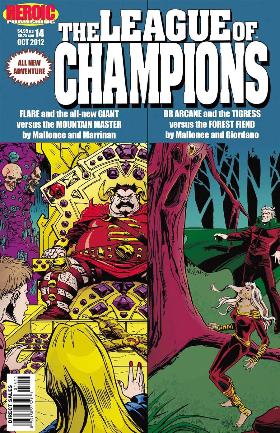 League Of Champions #14