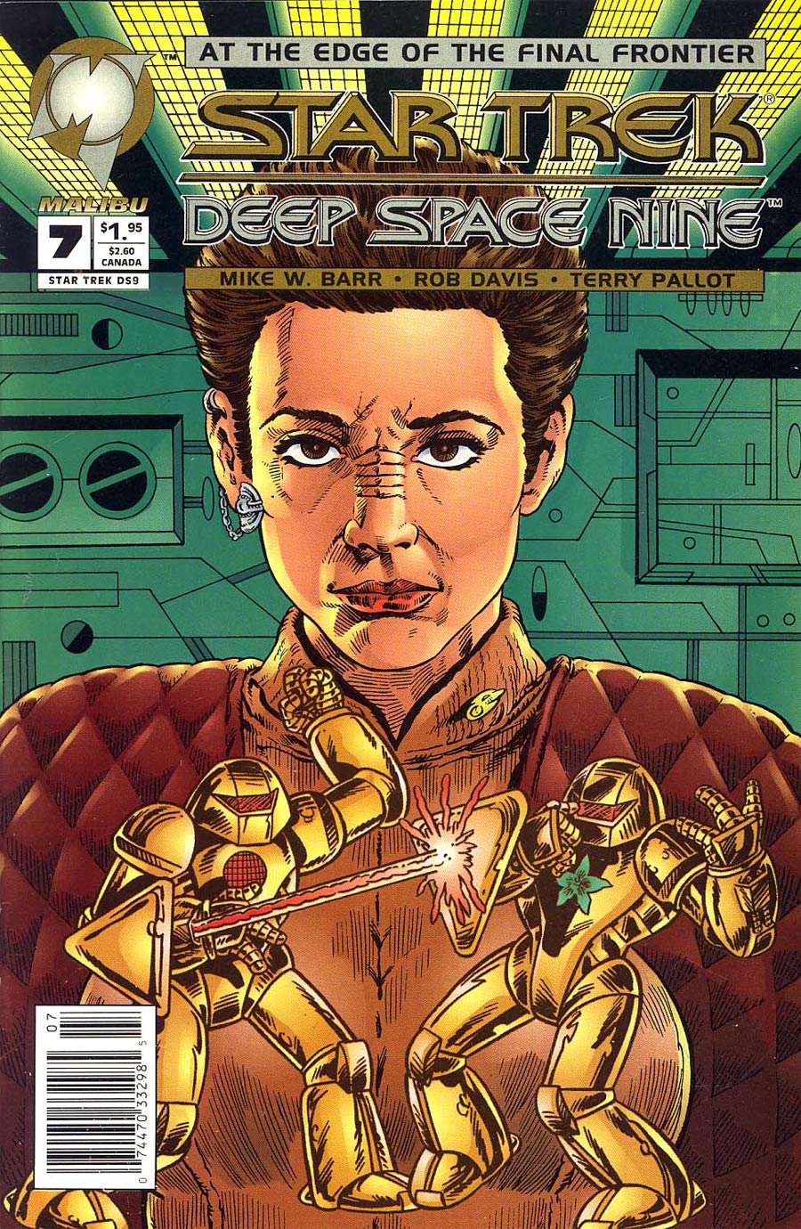 Star Trek Deep Space Nine (Malibu) #7 Cover B Newsstand