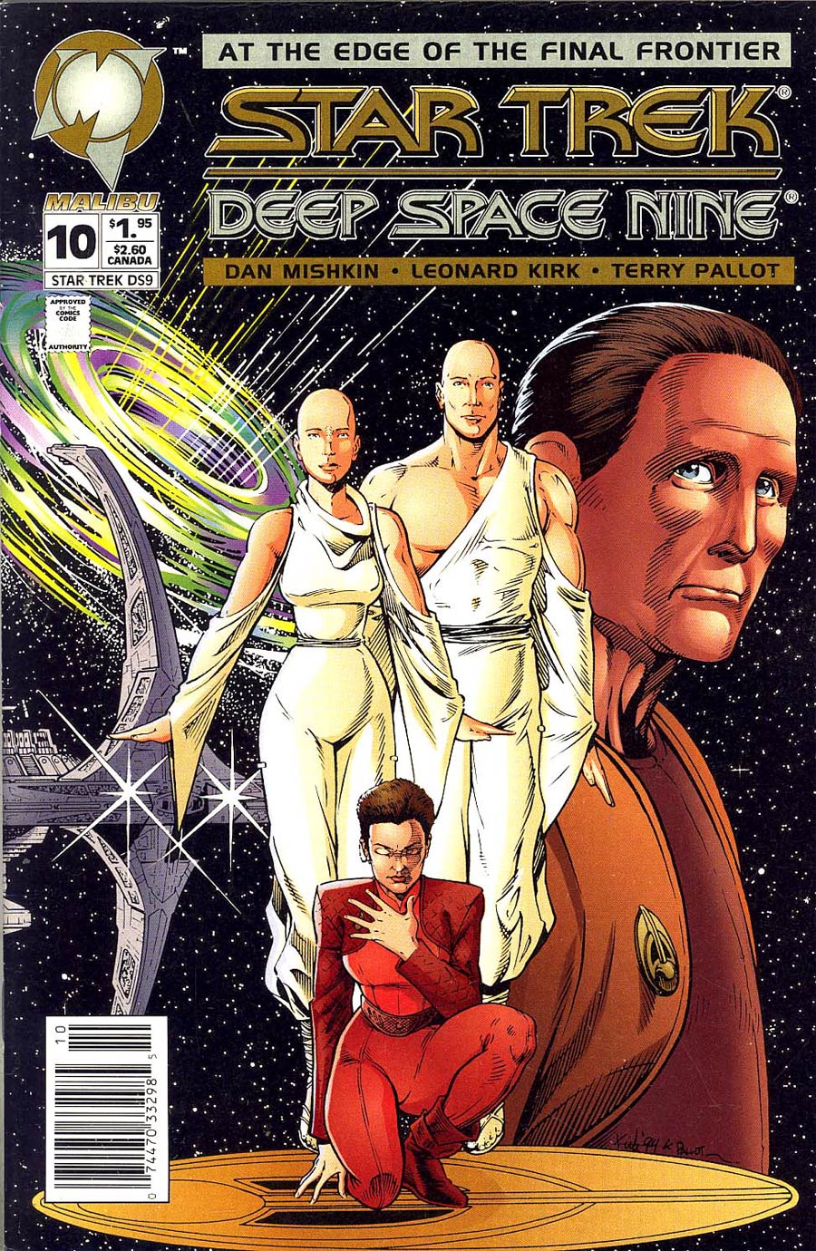 Star Trek Deep Space Nine (Malibu) #10 Cover B Newsstand