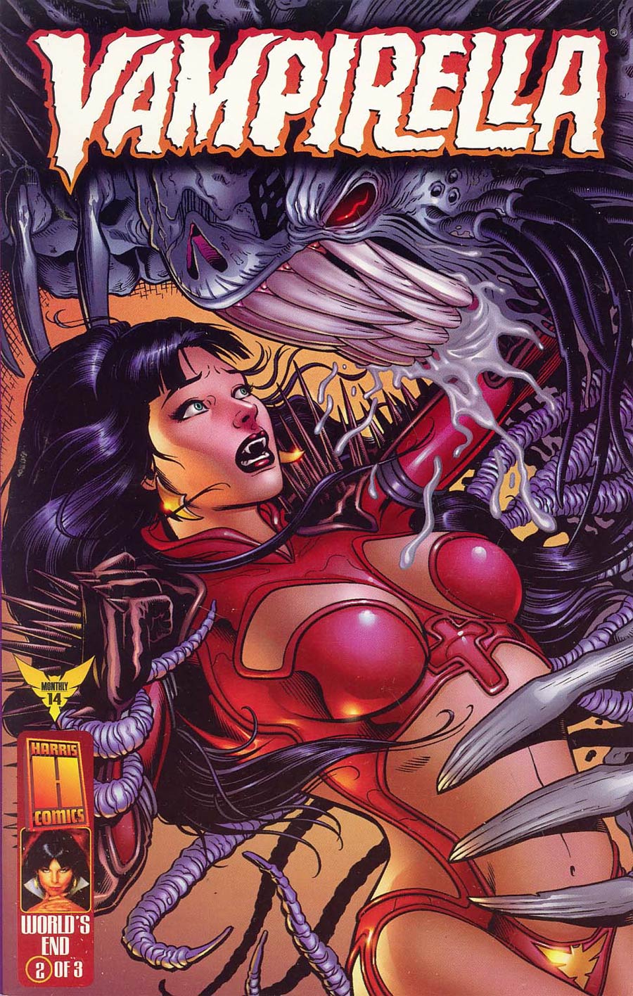 Vampirella Vol 2 #14 Cover B