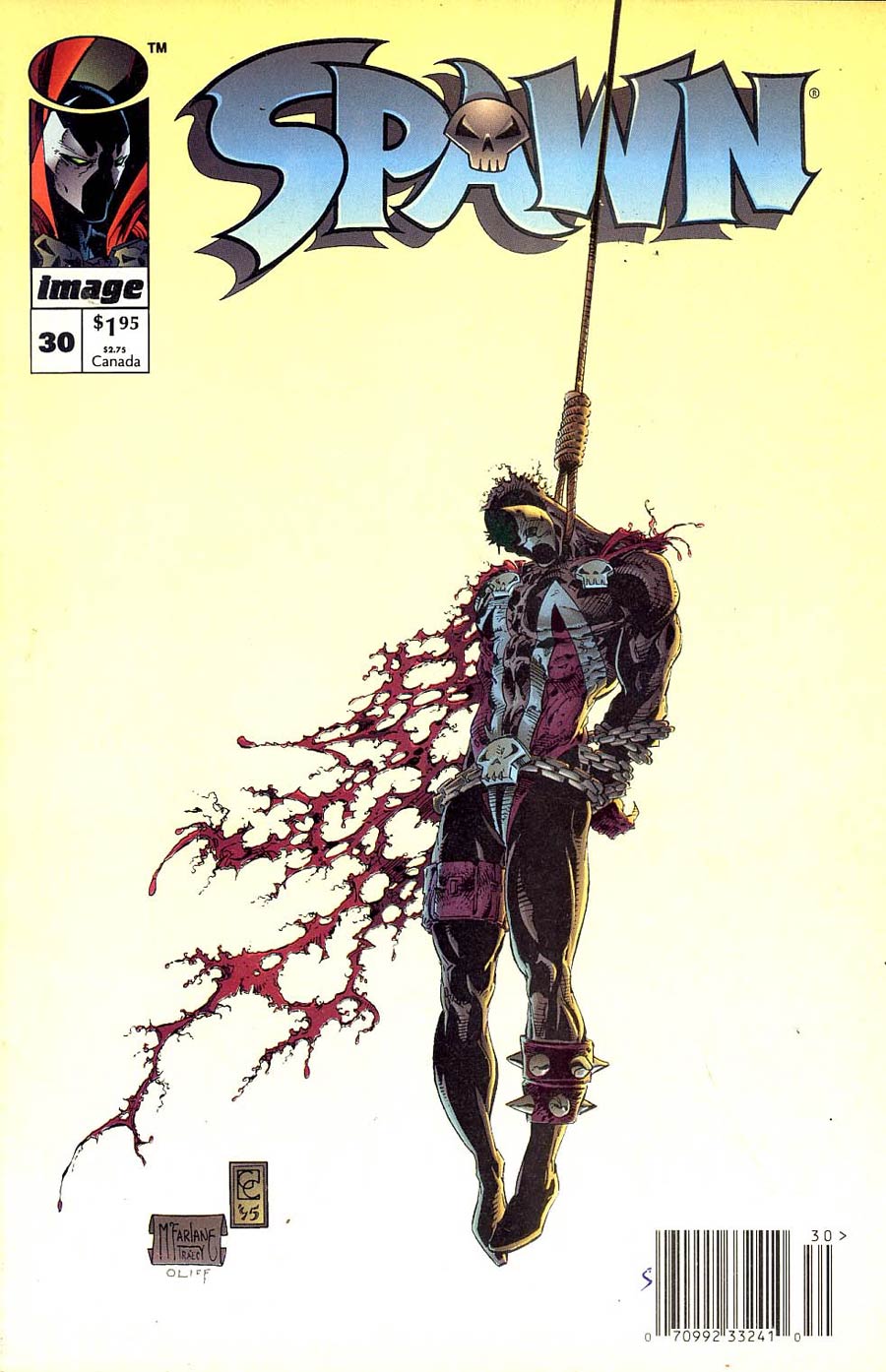 Spawn #30 Cover B Newsstand