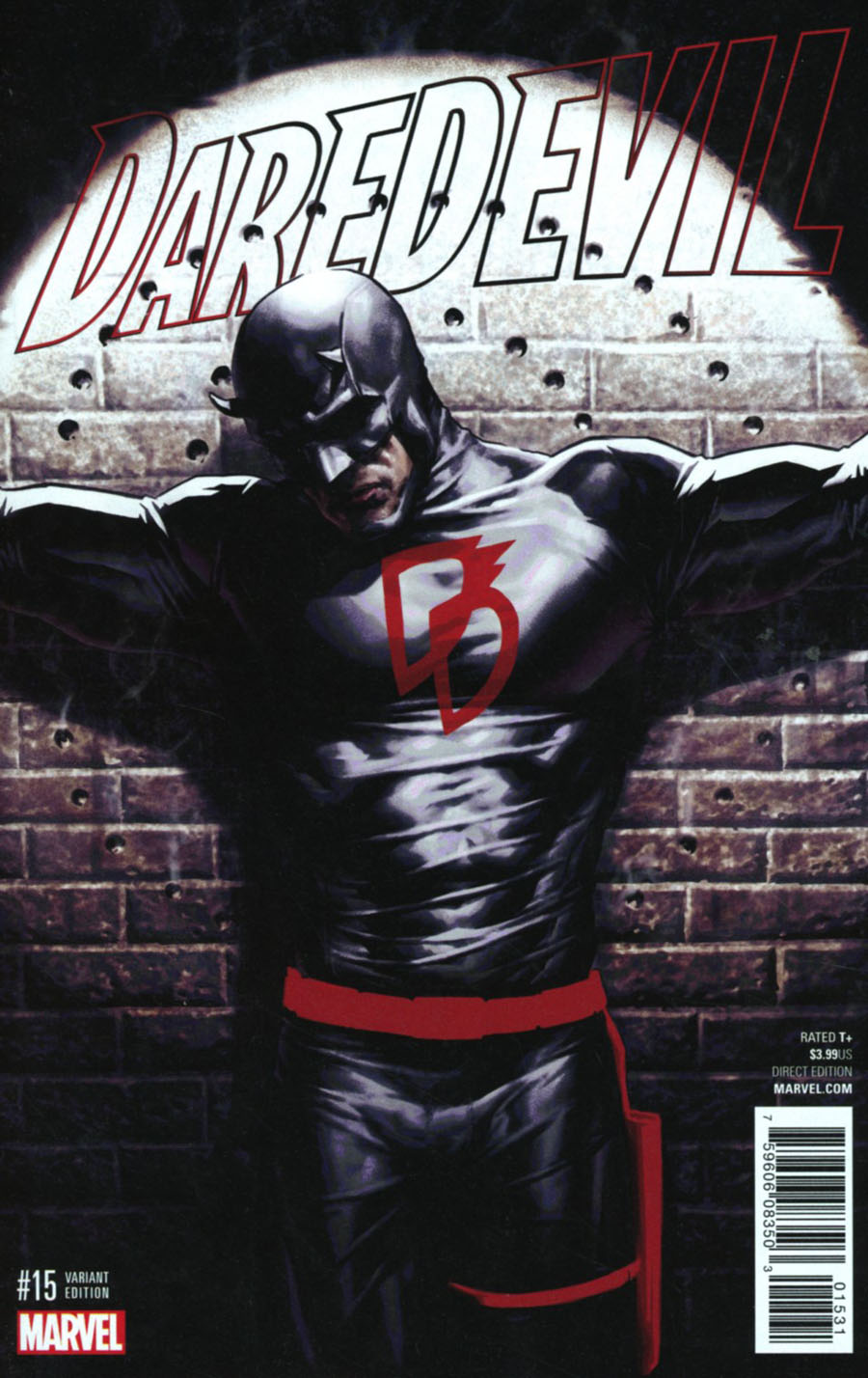 Daredevil Vol 5 #15 Cover C Incentive Variant Cover (Marvel Now Tie-In)