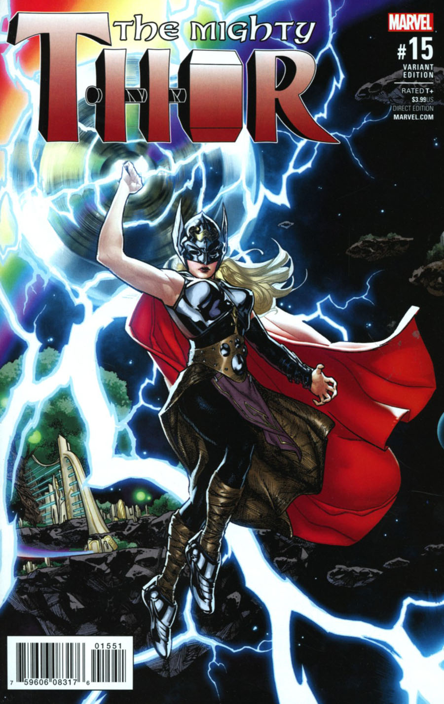 Mighty Thor Vol 2 #15 Cover D Incentive Ryan Sook Variant Cover (Marvel Now Tie-In)
