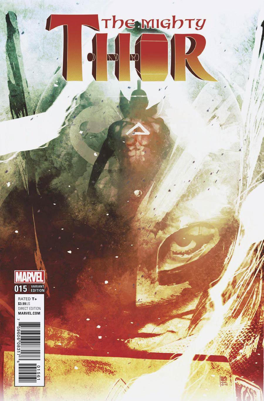 Mighty Thor Vol 2 #15 Cover E Incentive Andrea Sorrentino Variant Cover (Marvel Now Tie-In)