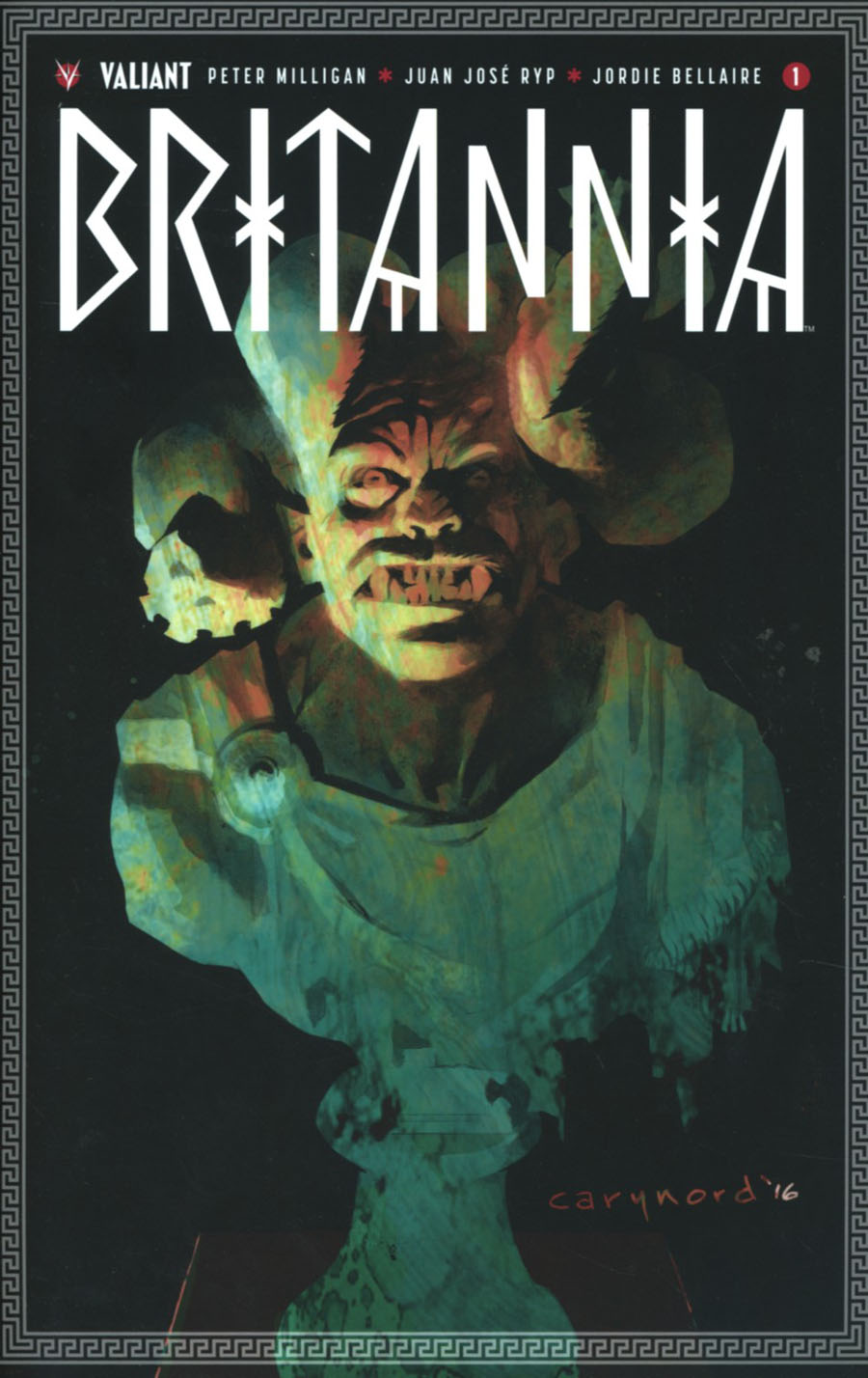 Britannia #1 Cover I 4th Ptg Cary Nord Variant Cover