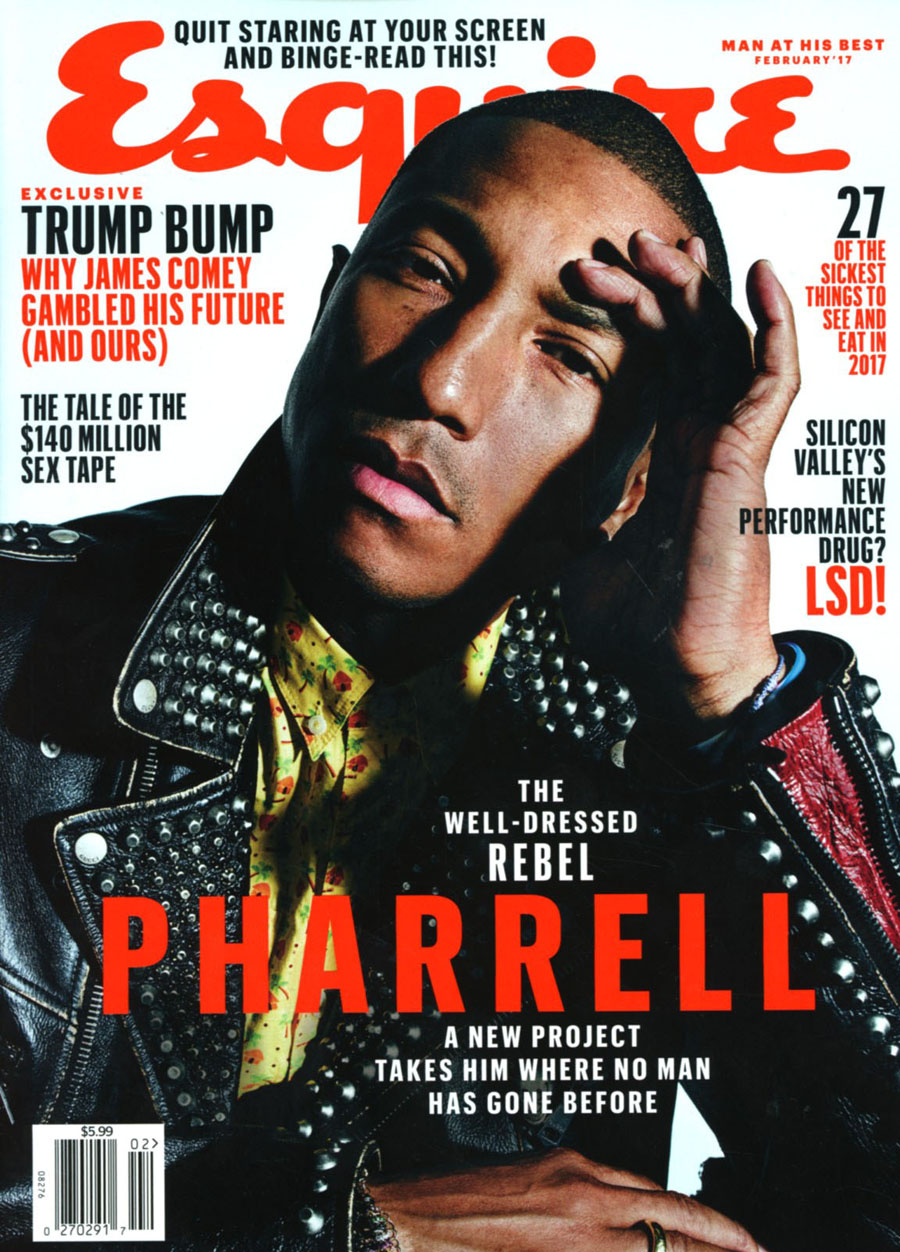 Esquire Vol 167 #1 Feb 2017