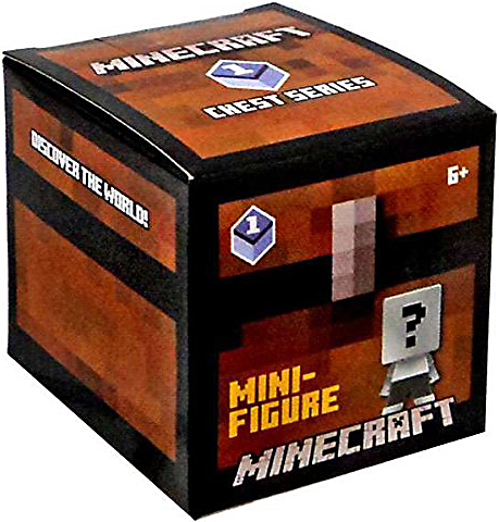 Minecraft Mini Figure Blind Mystery Box