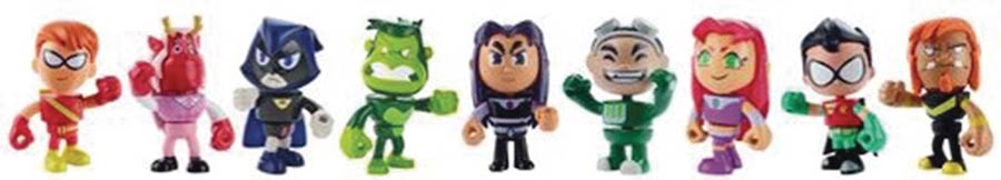 Teen Titans Go Mini Figure Blind Mystery Box