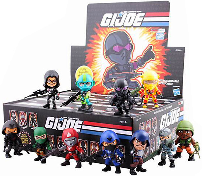 The Loyal Subjects x GI Joe Mini Figure Wave 2 Blind Mystery Box