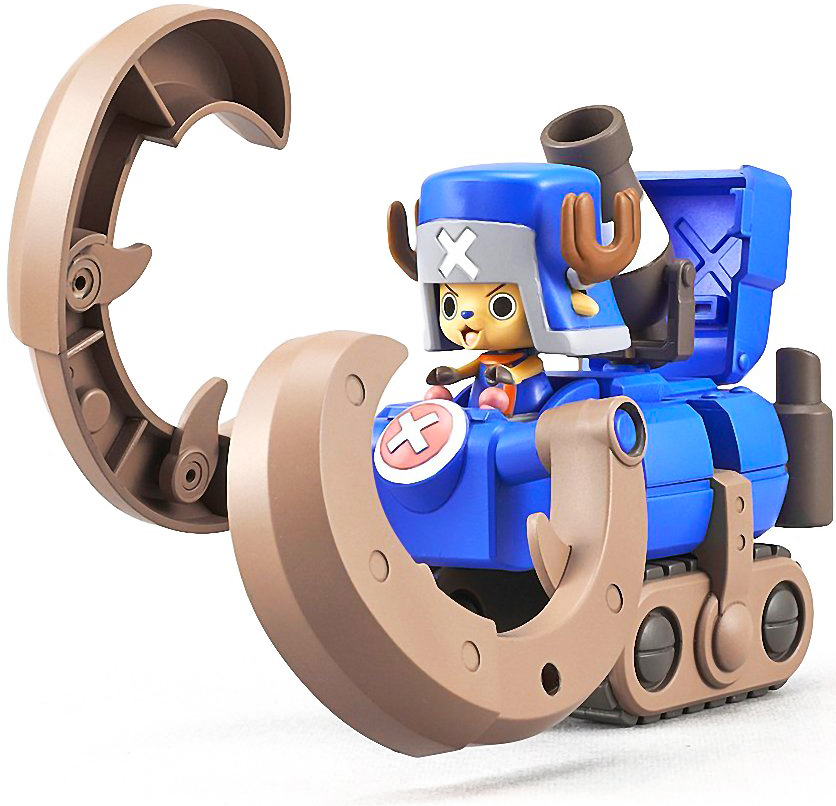 One Piece Chopper Robo Super Kit #S-3 Horn Dozer