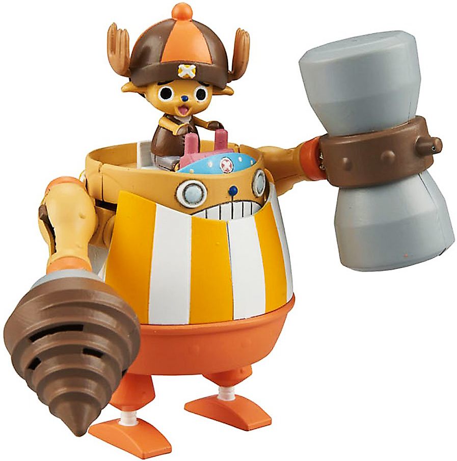 One Piece Chopper Robo Super Kit #S-4 Kung Fu Tracer
