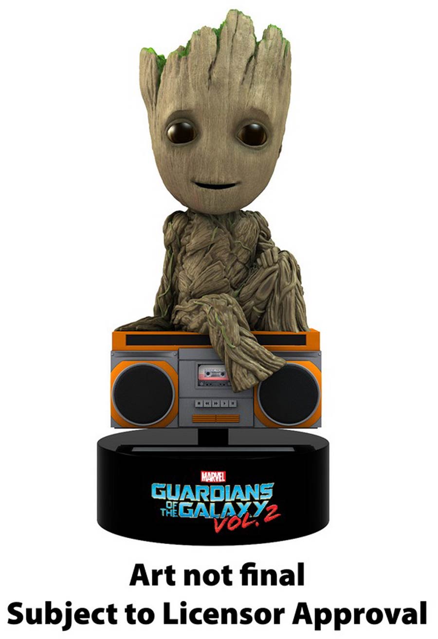 Guardians Of The Galaxy Vol 2 Baby Groot Body Knocker