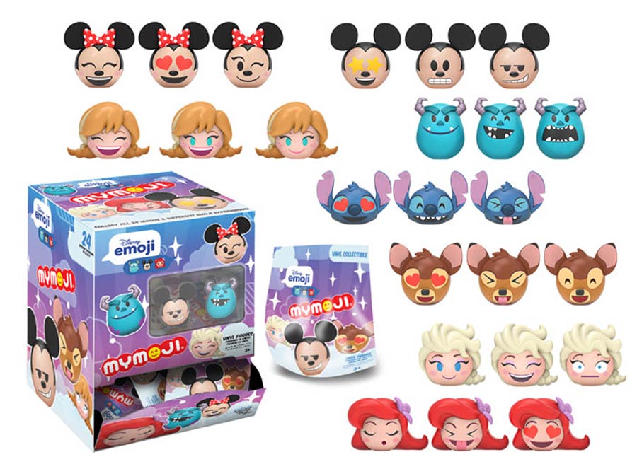 MyMoji Disney Mini Vinyl Figure Blind Mystery Box