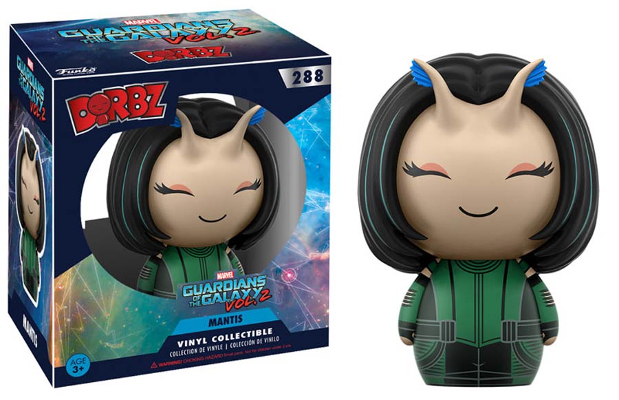 Dorbz 288 Guardians Of The Galaxy Vol 2 Mantis Vinyl Figure