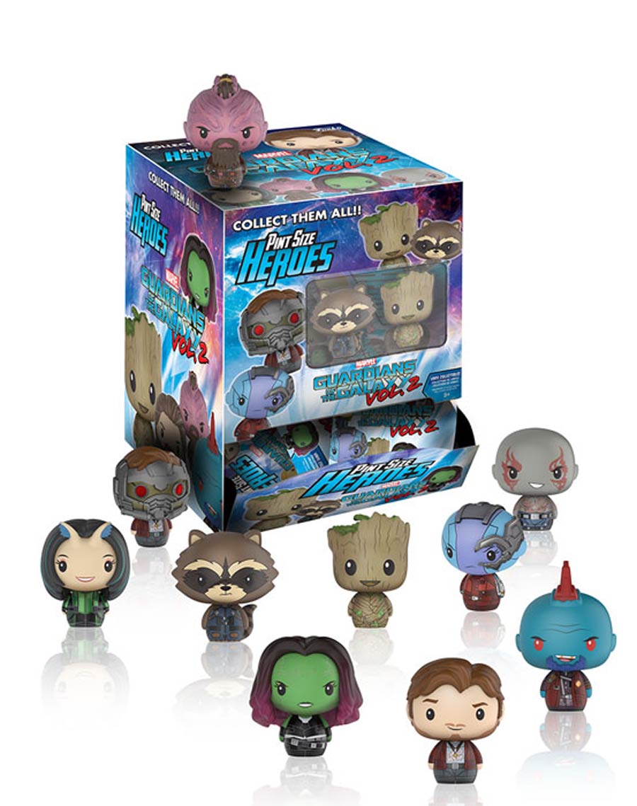 Pint-Size Heroes Guardians Of The Galaxy Vol 2 Blind Mystery Box Figure