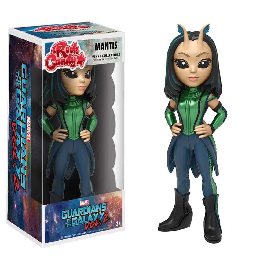 Rock Candy Guardians Of The Galaxy Vol 2 Mantis Vinyl Figure