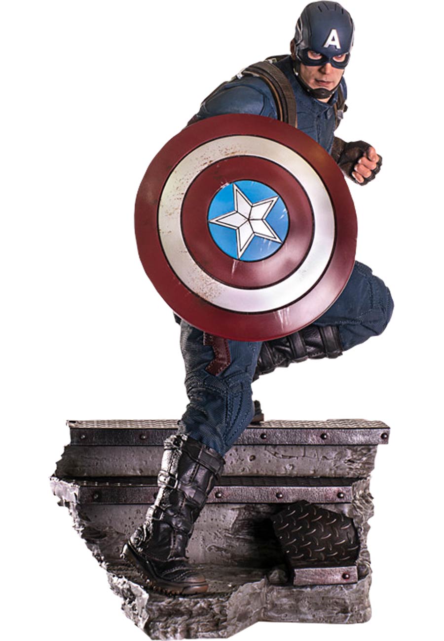 Captain America And Ant-Man 16.5-Inch Legacy Replica Statue
