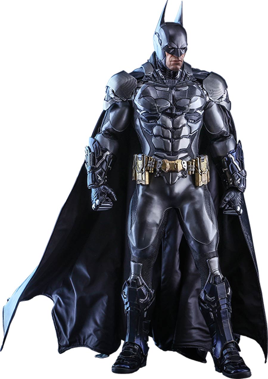 Batman Arkham Knight Batman Masterpiece 13.75-Inch Action Figure