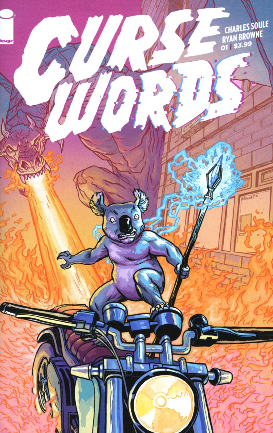 Curse Words #1 Cover C Incentive Margaret Variant Cover