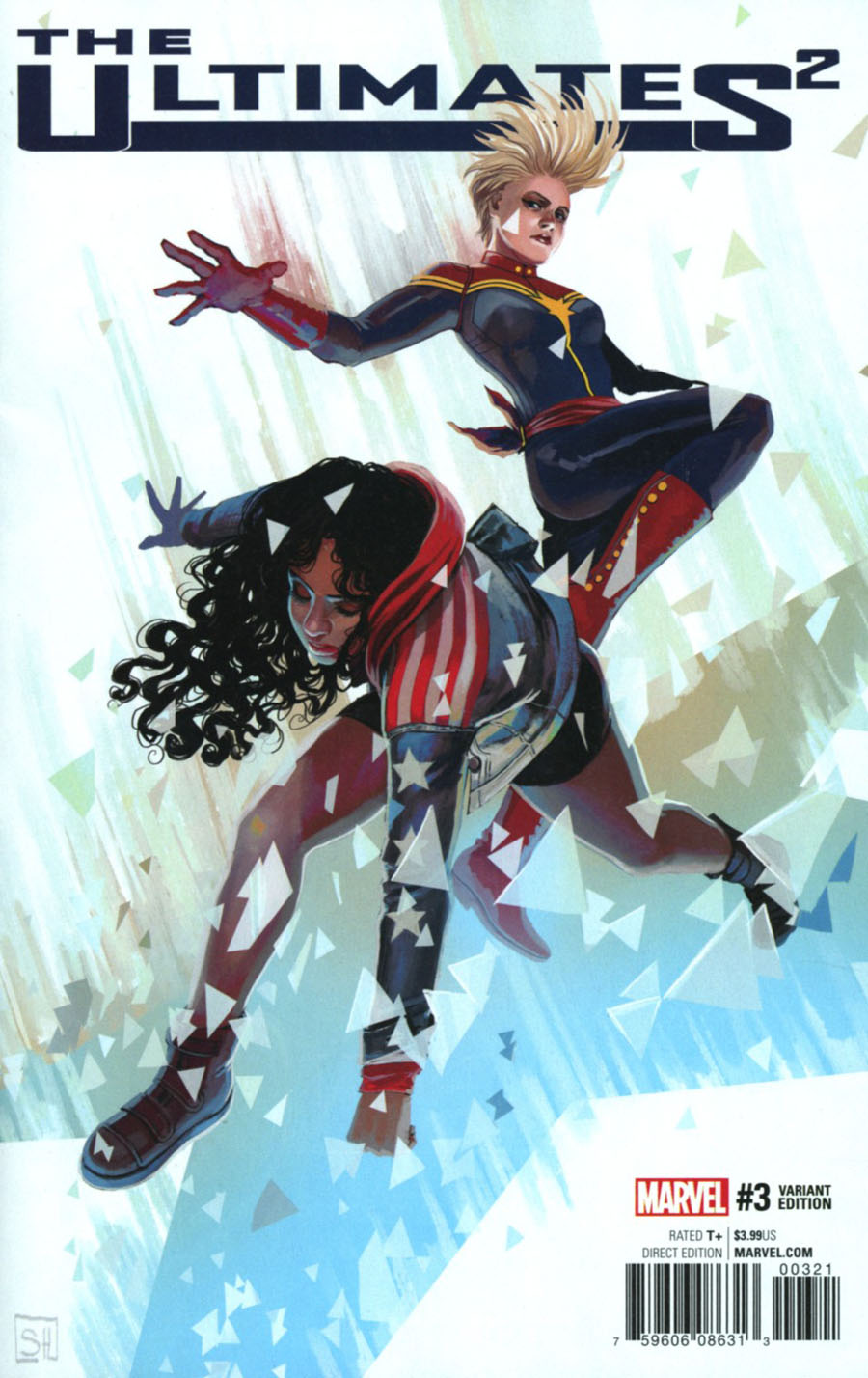 Ultimates (Squared) #3 Cover B Incentive Stephanie Hans Variant Cover