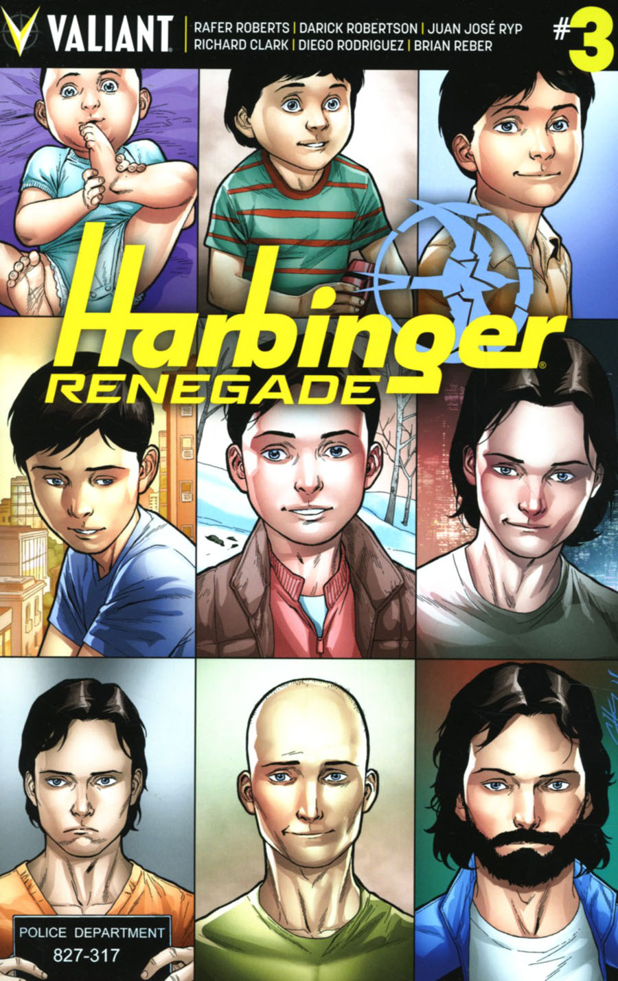 Harbinger Renegade #3 Cover D Incentive Clayton Henry Variant Cover
