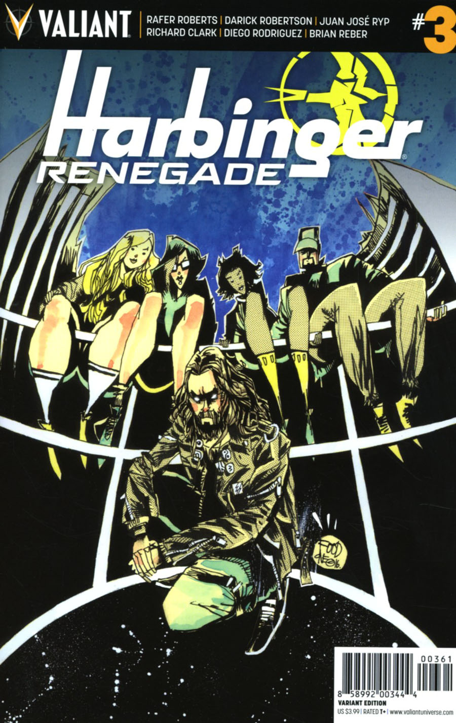 Harbinger Renegade #3 Cover F Incentive Jim Mahfood Variant Cover
