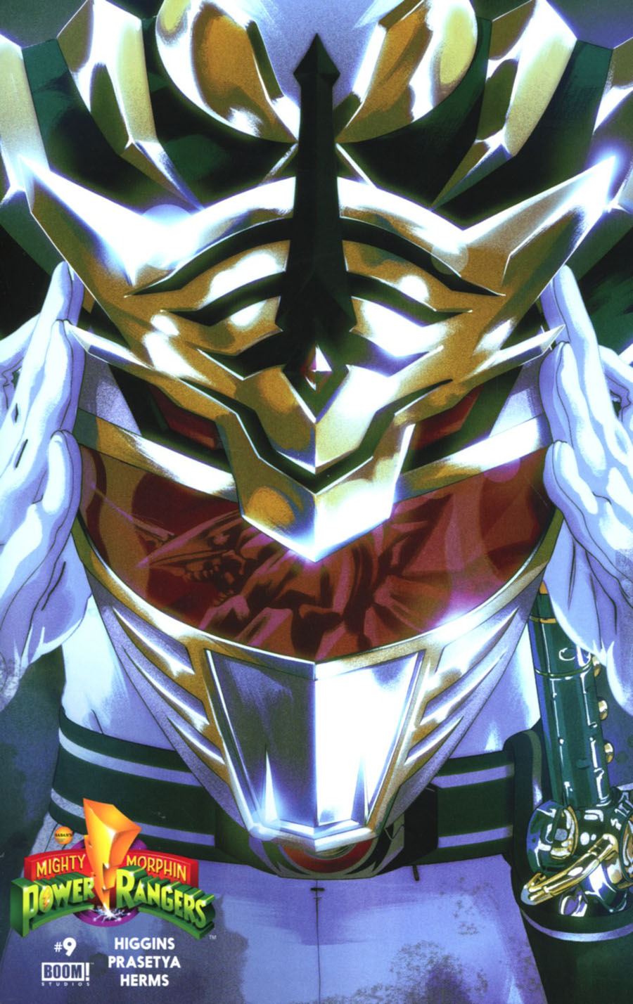 Mighty Morphin Power Rangers (BOOM Studios) #9 Cover F 2nd Ptg Jamal Campbell Variant Cover