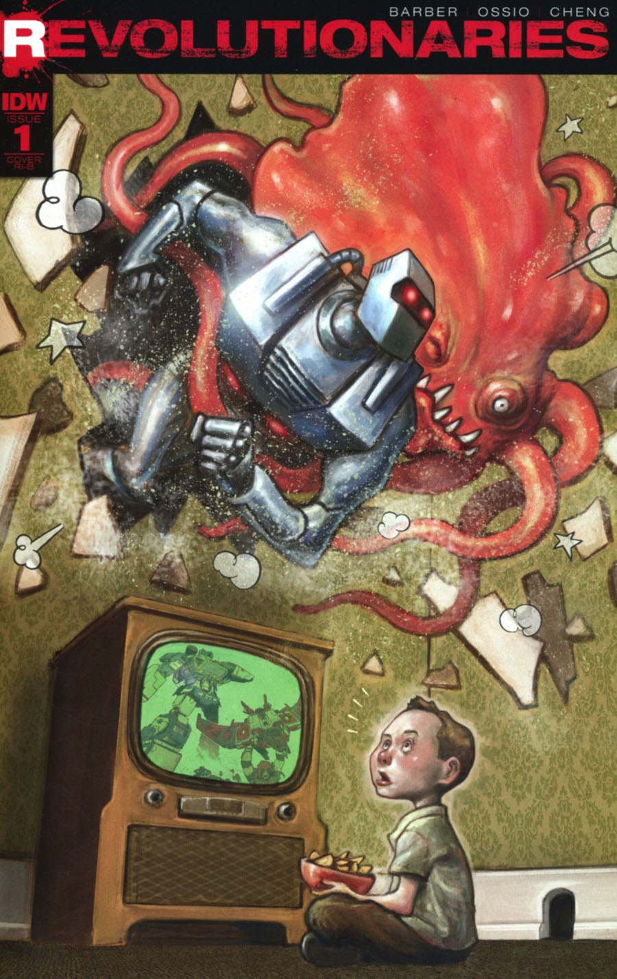 Revolutionaries #1 Cover G Incentive Sonny Liew Variant Cover