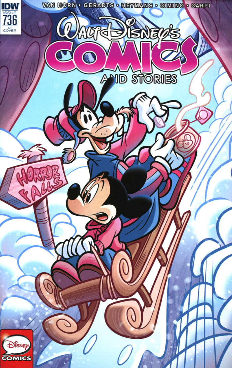 Walt Disneys Comics & Stories #736 Cover C Incentive Massimo Asaro Variant Cover