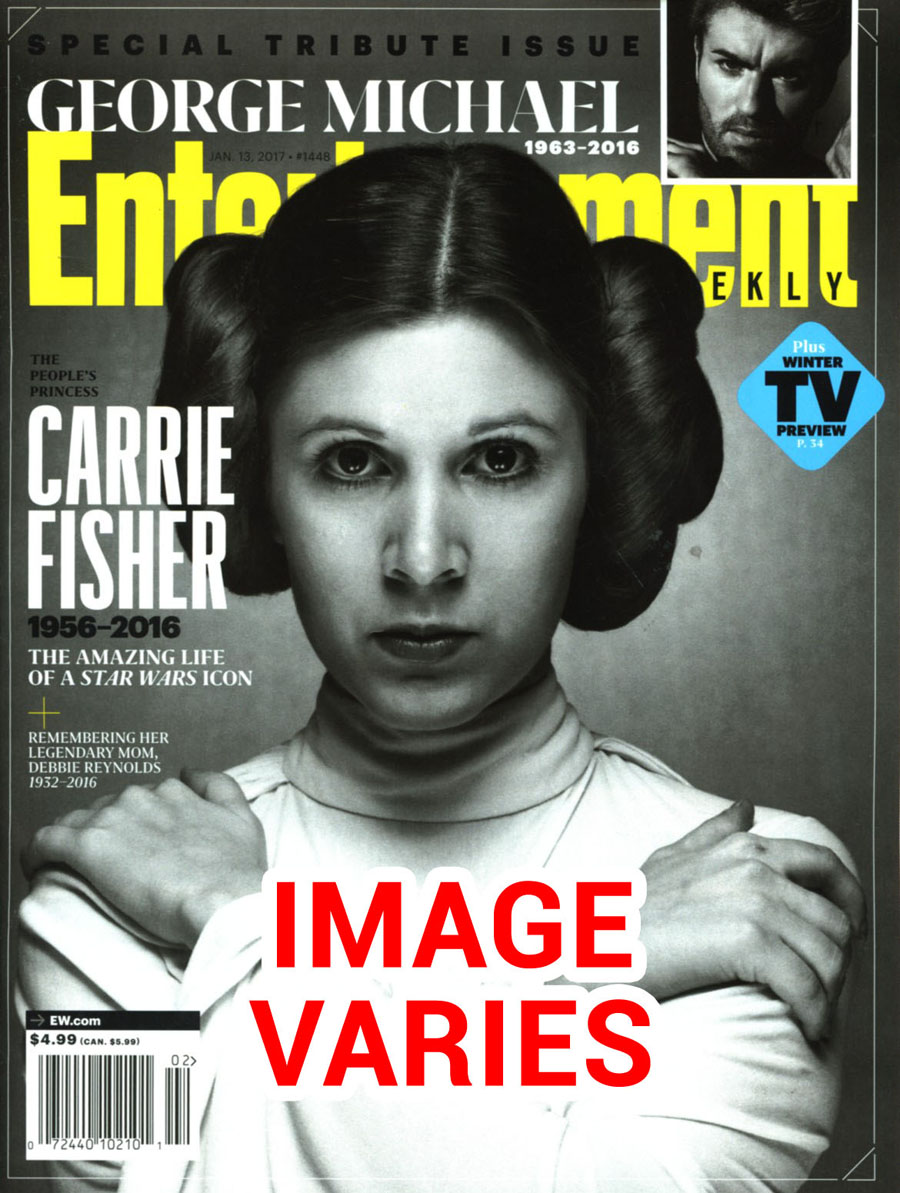 Entertainment Weekly #1448 January 13 2017 (Filled Randomly With 1 Of 2 Covers)