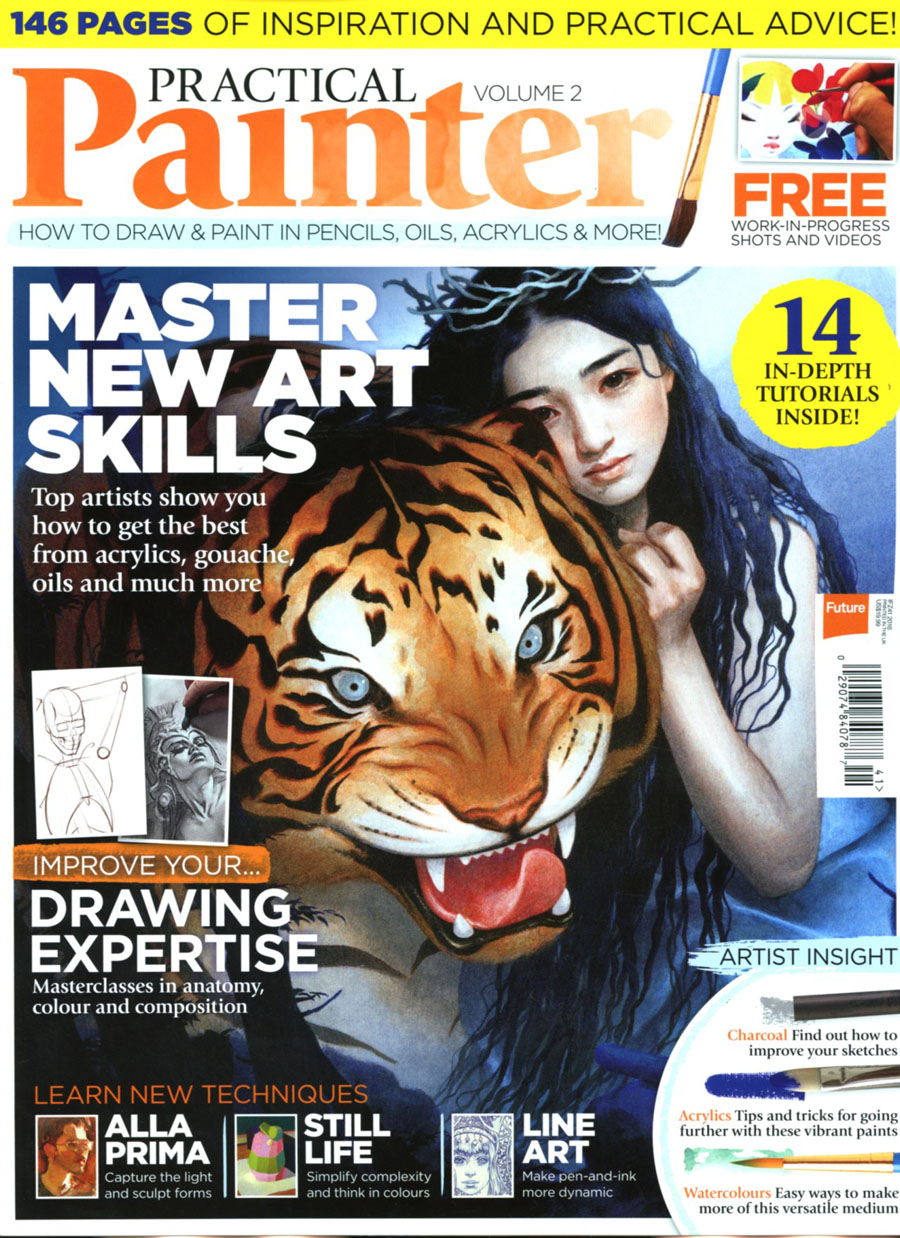 Imagine FX Presents UK Practical Painter Volume 2
