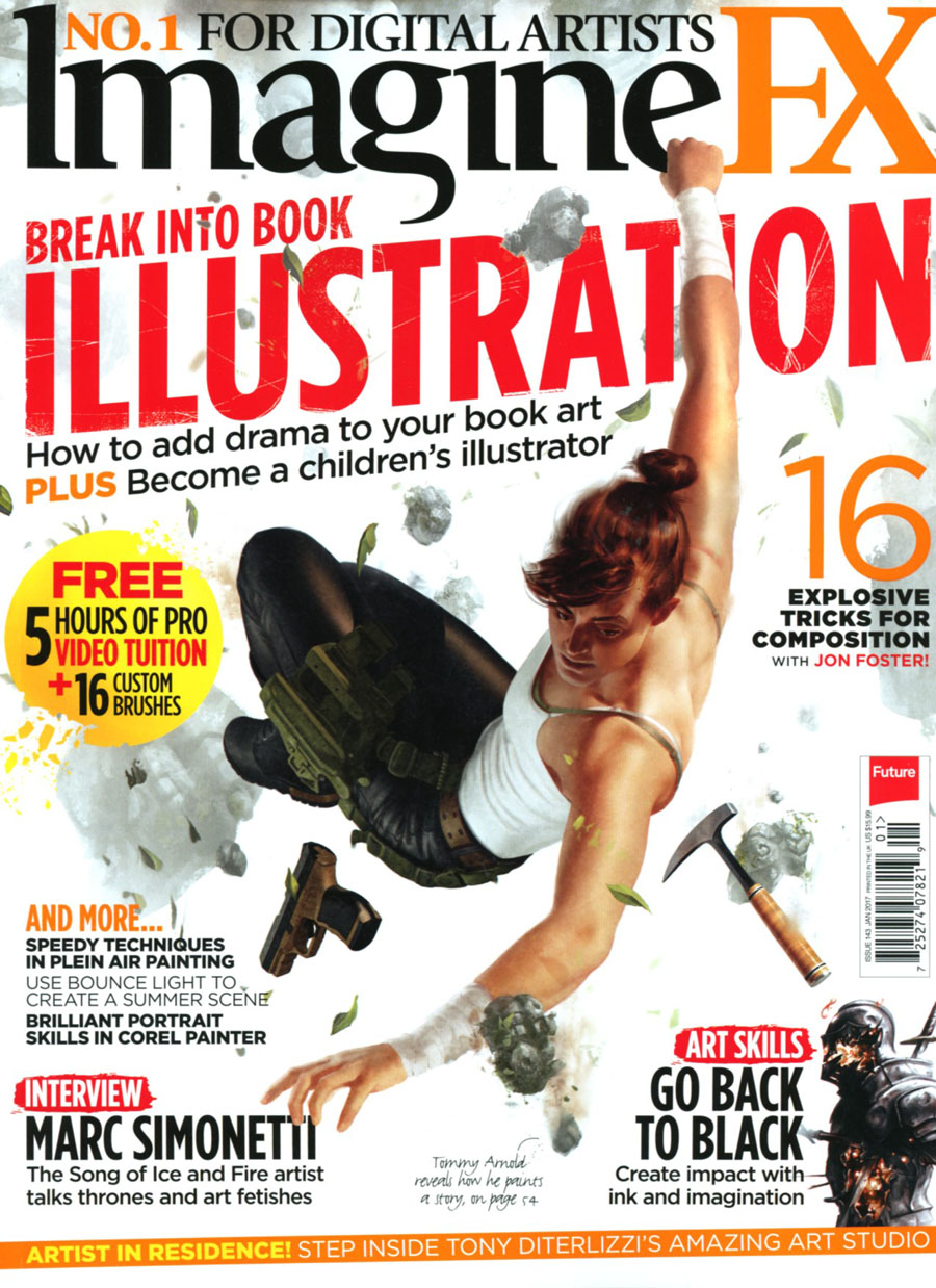 Imagine FX UK #143 January 2017