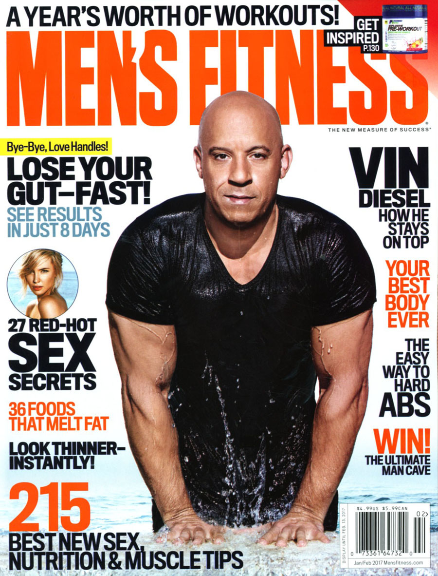 Mens Fitness Vol 33 #1 January / February 2017