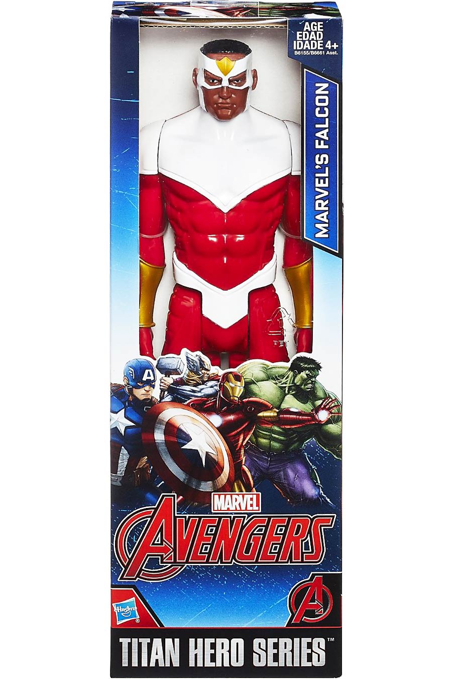 Avengers Titan Hero 12-Inch Action Figure Assortment 201603 - Falcon