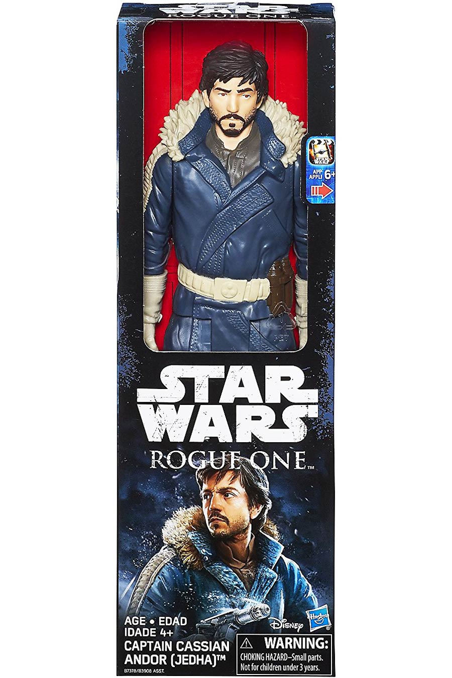 Star Wars Hero Series 12-Inch Action Figure Assortment 201603 - Captain Cassian
