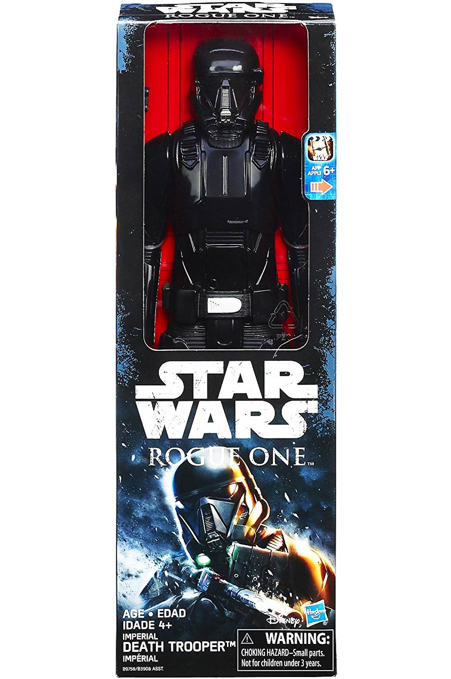 Star Wars Hero Series 12-Inch Action Figure Assortment 201603 - Death Trooper