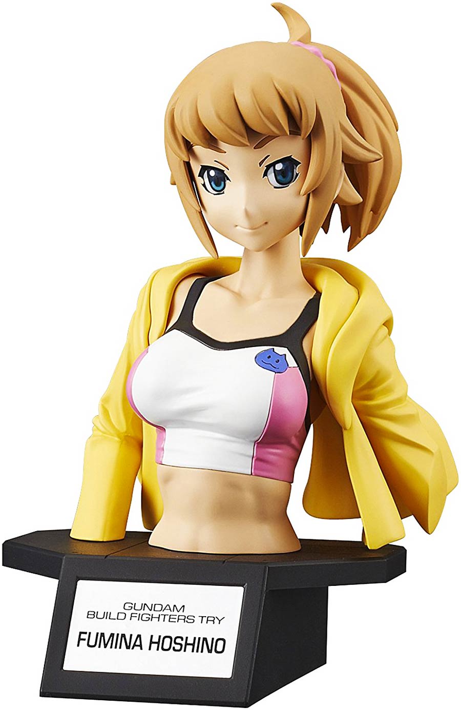 Figure-Rise Bust #011 Gundam Build Fighters Try - Fumina Hoshino