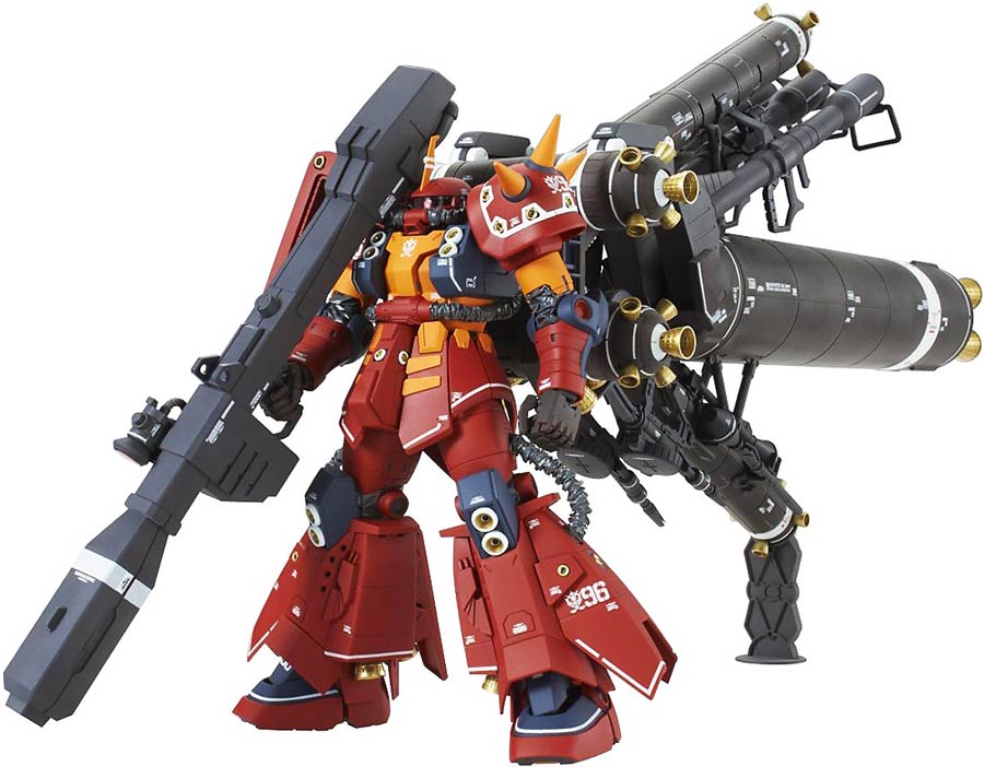 Gundam Master Grade 1/100 Kit - Ver.Ka - MS-06R Zaku II High Mobility Type Psycho Zaku (Gundam Thunderbolt)