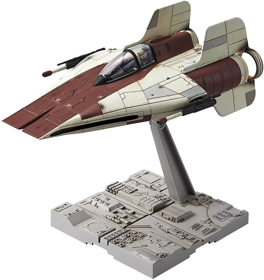 Star Wars 1/72 Kit - A-Wing Starfighter