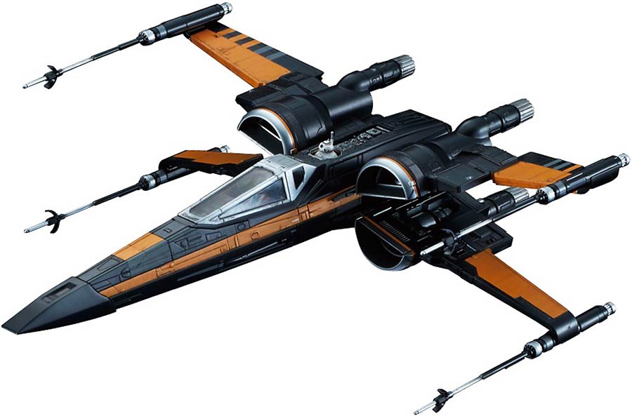 Star Wars 1/72 Kit - Poes X-Wing Fighter
