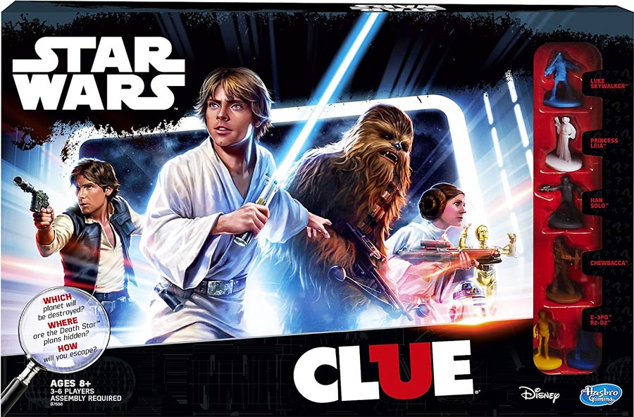 Clue Star Wars Edition Game