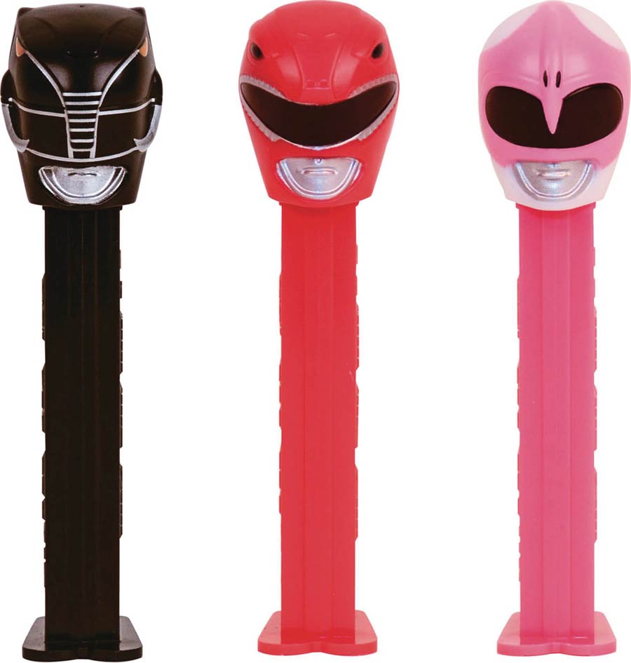 PEZ Power Rangers Dispenser 12-Piece Blister Display