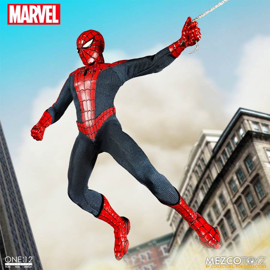 One-12 Collective Marvel Spider-Man Action Figure